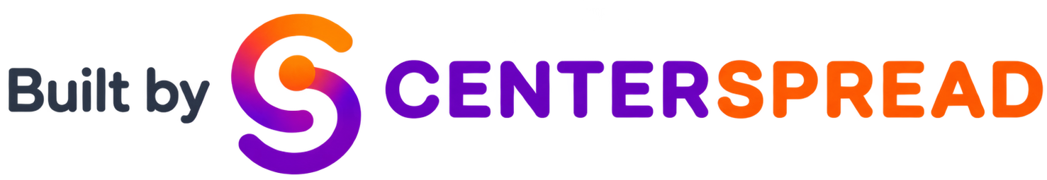 Built by CenterSpread